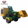 Industrial Capacity 8-15t/h Bamboo Wood Drum Chipper / Tree Cutting Machine for Sale