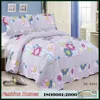 In Stock Malaysia Printing Figured Cotton Patchwork Quilt with Small MOQ