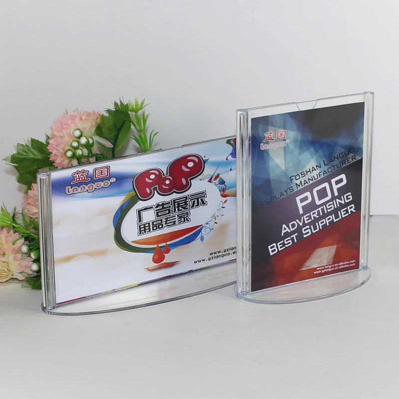 Custom Acrylic Table Menu Stand Holder Buy Table Menu Stand,Table