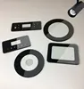 Custom smart home system wall touch light switch glass