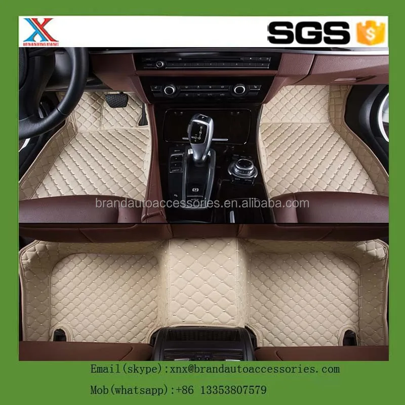 Car Interior Accessories Pvc Floor Covering Car Floor Mats Hot