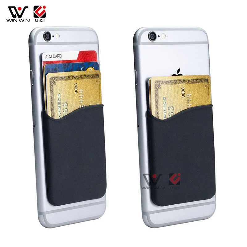 

2021 New Arrival Business Card Holder for Mobile Phone Business Card Wallet, Pantone color
