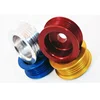 custom cnc machining parts 4 step 4age alternator pulley billet aluminum anodized finish