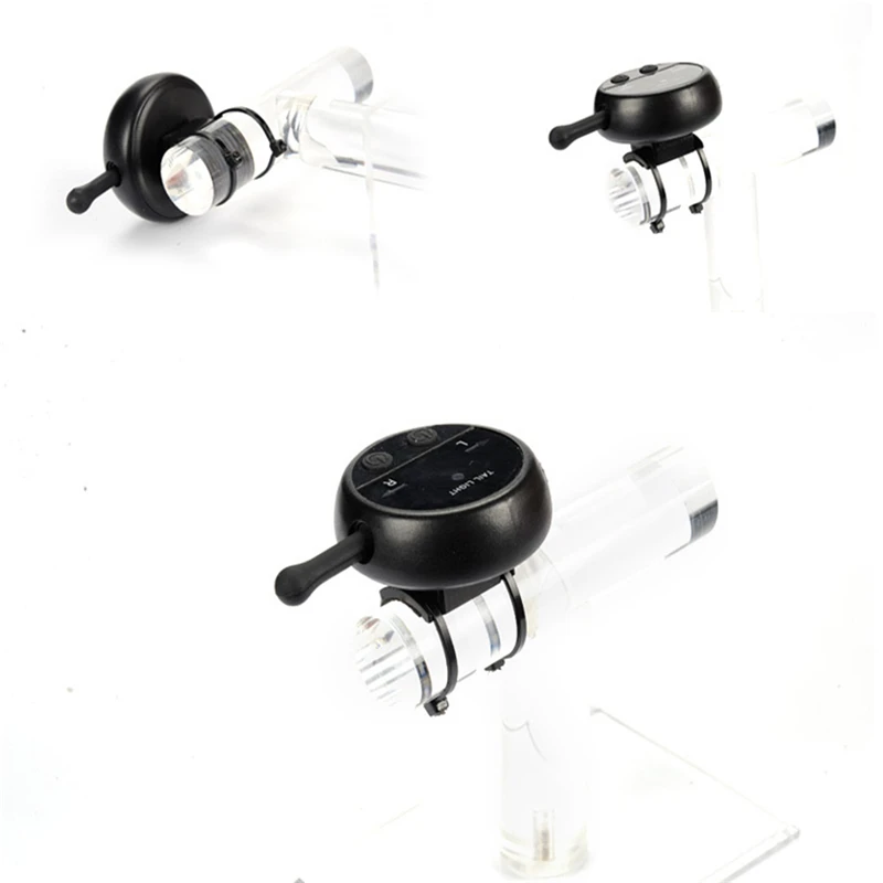 Bicycle Light Wireless Remote Turn Signal LED Warning Light Mountain Bike Waterproof Rear Light Turn LED Warning Lamp