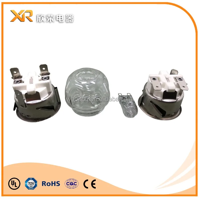 
XG-38 G9 Oven lamp, steamer lamp, high temperature resistance oven lamp holder 