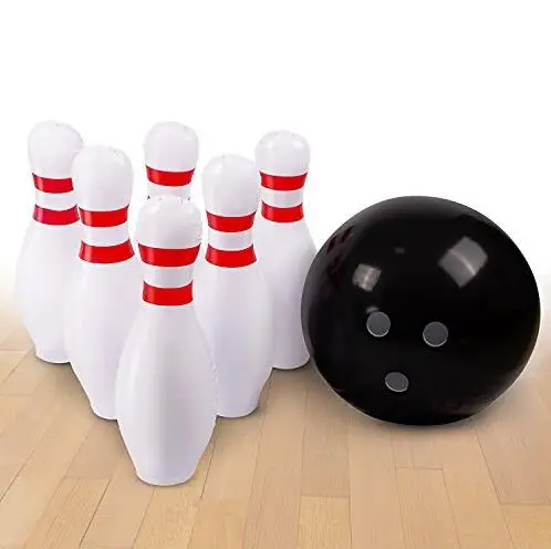 big inflatable bowling pins