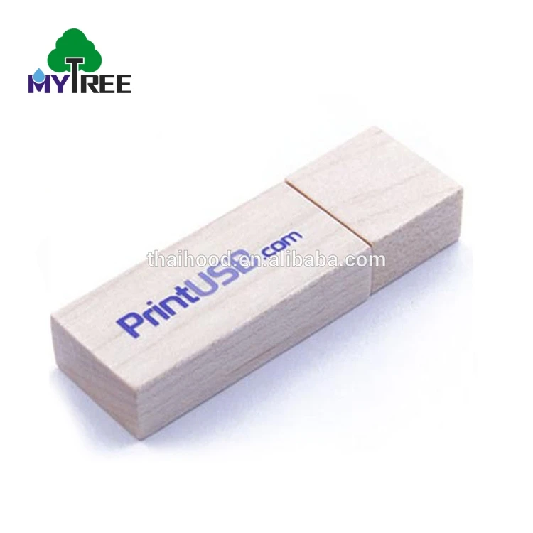 

2018 New products eco friendly corporate gift 2GB wood key USB flash drive manufacturers