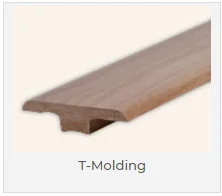 Solid Wood Trim Floor Molding Quarter Round T Molding Reducer