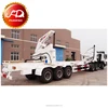Container sideloader or side loader lifter trailer self loading container lift truck