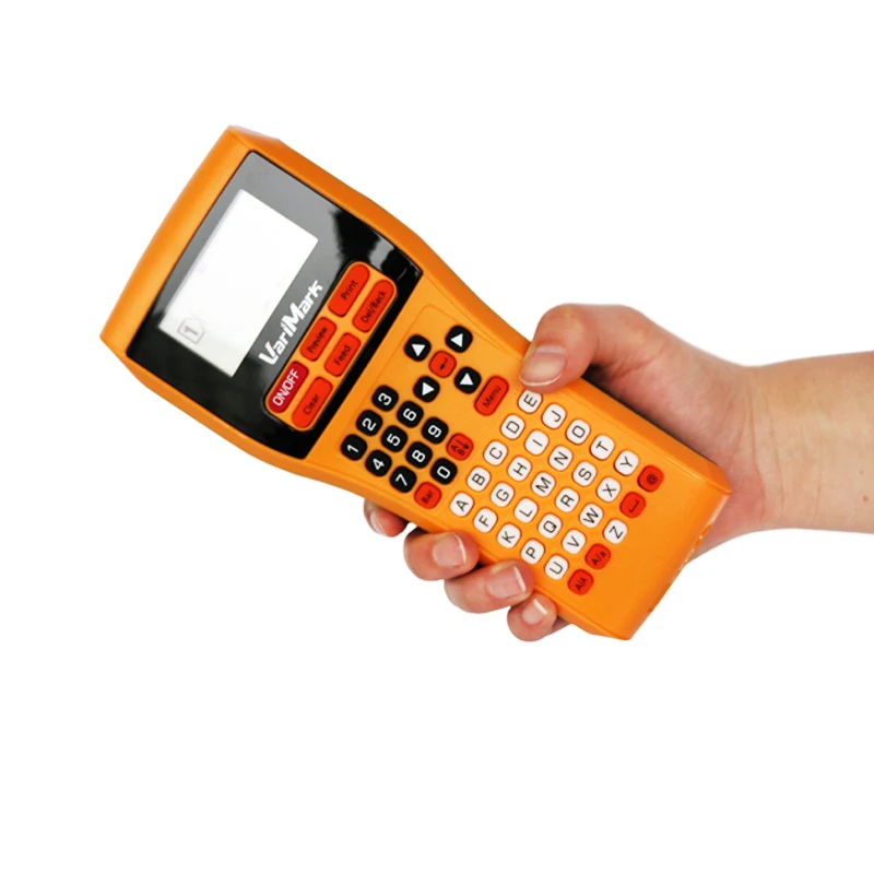 

Portable Thermal transfer cable label printer