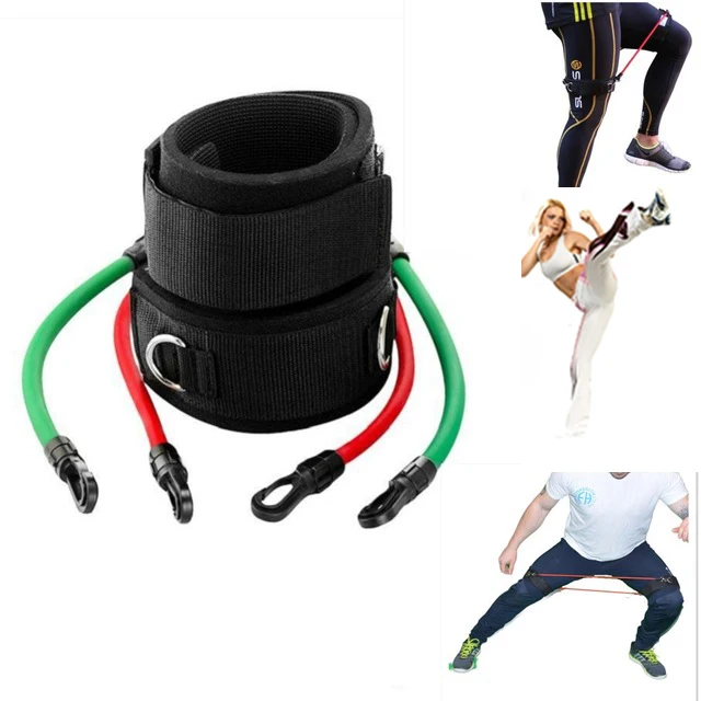 

Resistance bands type Kinetic Plyometrics Training Ankle/Leg Training Bands set
