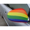Rainbow Car Mirror Flag Cover, Car Mirror Cover,mirror flags