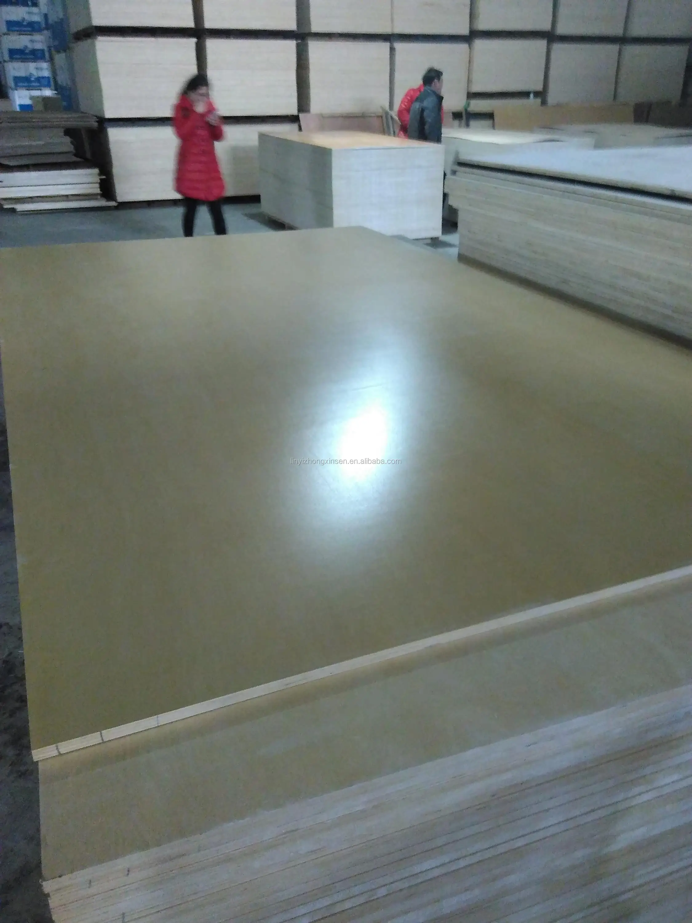 18mm Birch Poplar White Laminated Plywood Sheet Buy White Laminated