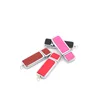 Shenzhen Factory Price Cheap Leather Case USB Flash Drive/ Stock Products Status and Genuine Leather Material Pendrive