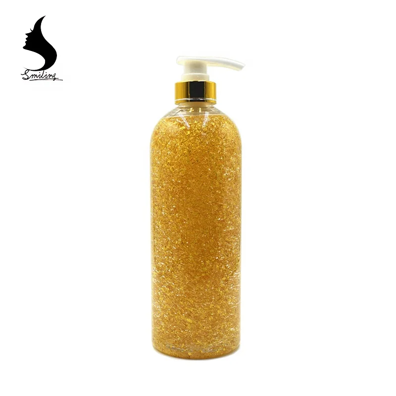 

1000ml No Logo Wholesale Packing High Quality Skin Whitening Anti-Aging 24K Gold Face Mask Serum