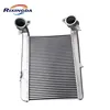 Automotive Parts and Components Aluminum Automotive Heat Dissipator Intercooler DAF CF85 Truck Use