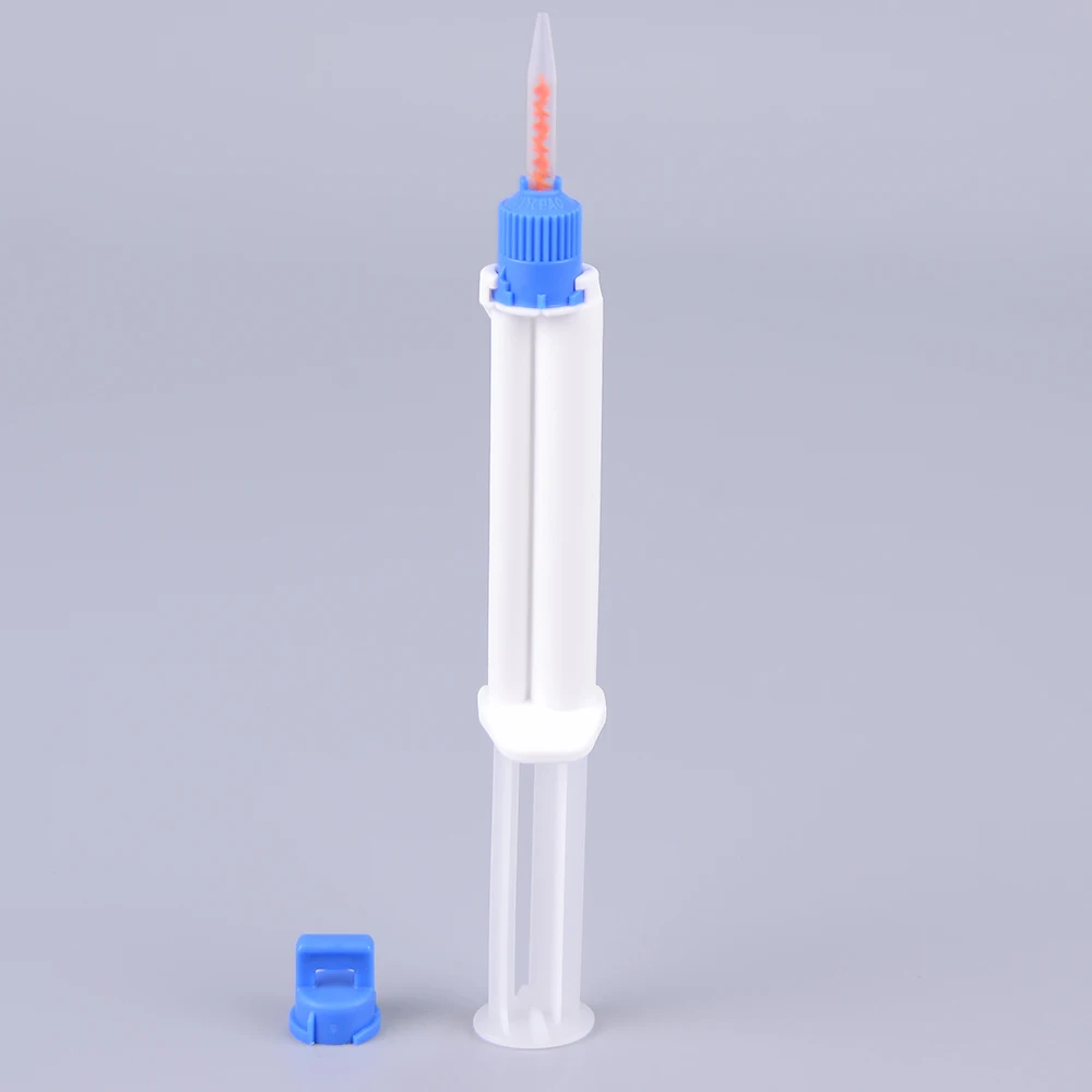 

CE Approved 35% Hydrogen Peroxide Teeth Whitening Gel Dual Barrel Syringe OEM