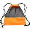 Custom Cheap Polyester Drawstring Bag/Wholesale Sport Gym Sack Drawstring Backpack/Promotional Mesh Drawstring Bag