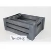 Set of 3 Household Article Wood Storage Crate, wooden box