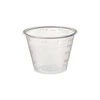 30ml 60ml urine small disposable graduated plastic measuring medication medicine cups for china supplier