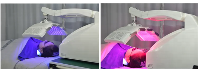 
Pdt Led Therapy Omnilux Red Light Blue Light Treatment Beauty Machine 