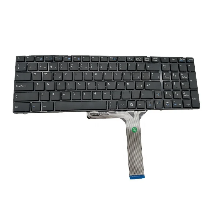
Laptop SP Spanish Keyboard for MSI GE60 GE70 GP60 GP70 CR61 Series  (62204517712)