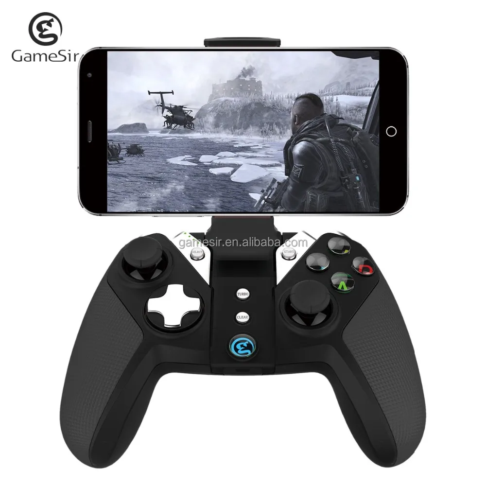 

Gamesir G4s Bluetooth4.0 Wireless Gamepad Support Android/PC/IOS with SFC NDS GBA PSP Platforms for Nintendo S8/S8Edge Switch, Black/yellow/oem