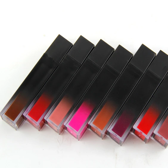 

High quality creamy lipstick private label vegan cosmetics unbranded lipstick matte