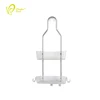 Large Capacity 2-Tier Bathroom Shower Caddy Rack for shower gel
