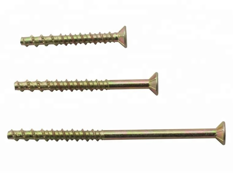 Tapcon Screw Masonry Drill Bit Drilling Pilot Holes In Concrete For