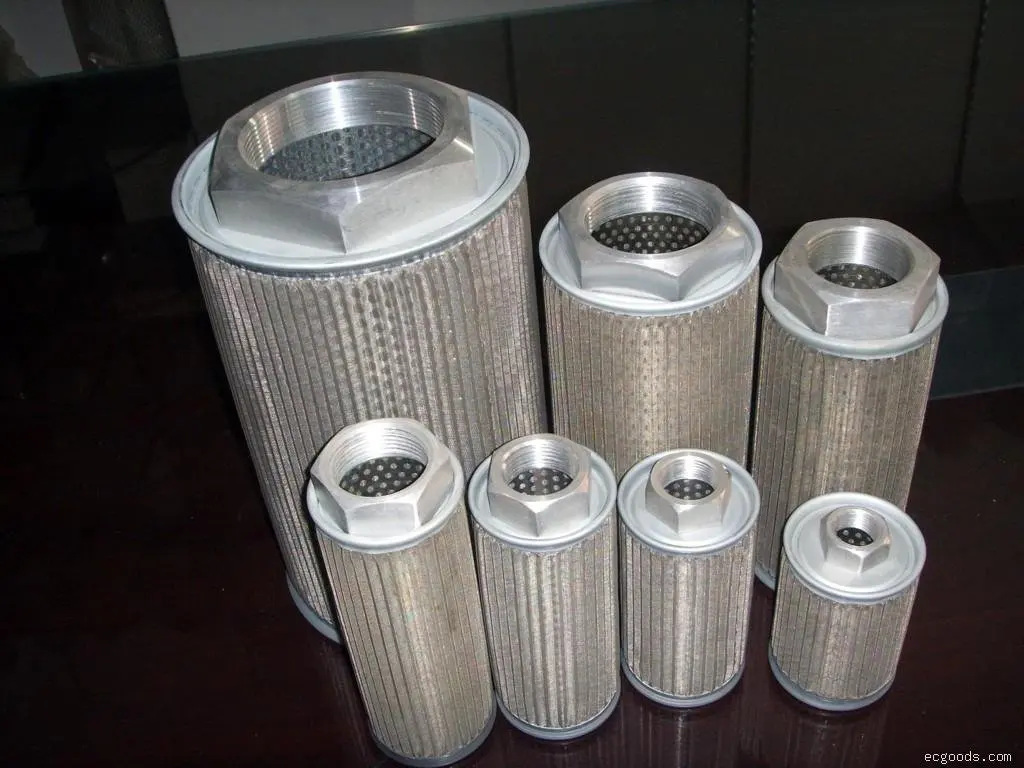 Top Grade Manufacturer 5 Micro Oil Filter Element Filter Replacement