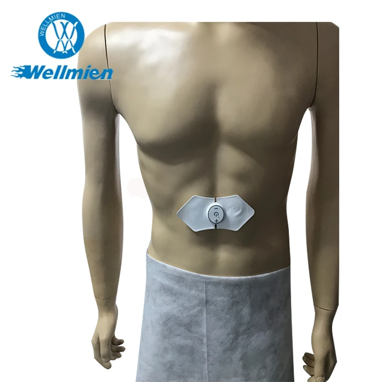 Unité TENS sans fil de micro masseur portatif de soulagement de la douleur avec USB