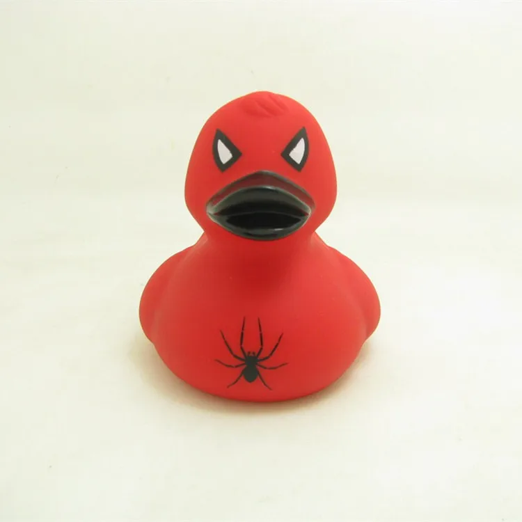 Spidy Rubber Duck