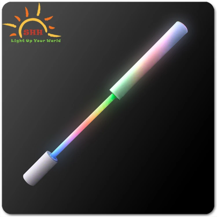 custom pool noodle China novelty product manufacture glowing foam pool noodle, fasion light up pool swimming noodle