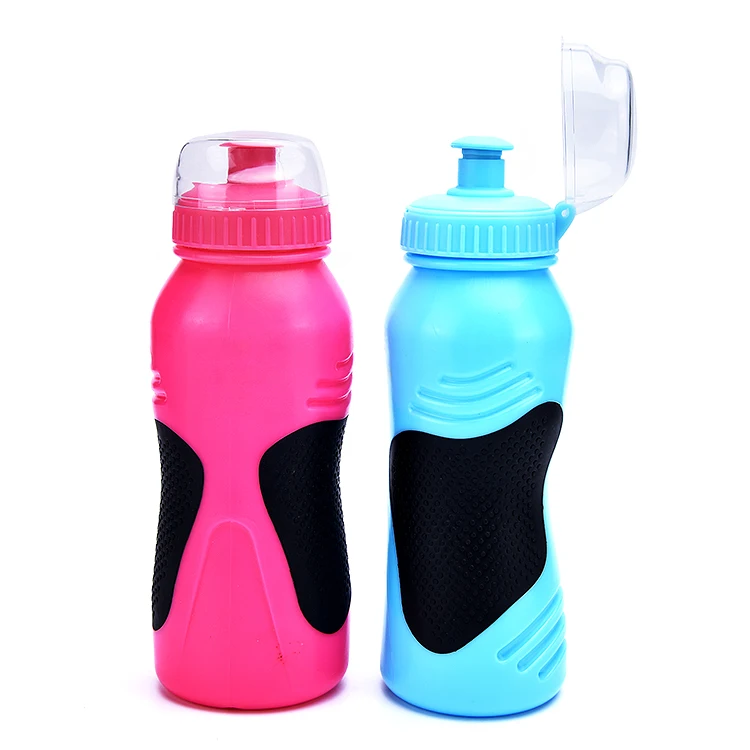 Custom Cute Squeeze Bottle 500ml Bpa For Cycle Sport Drinking With Dust