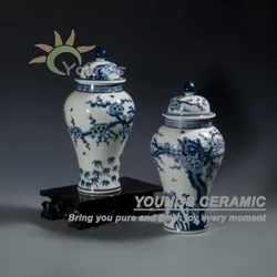 ceramic famile rose vase