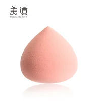 

Wholesale Low Moq Beauty Puff Latex Free Coral Peach Makeup Sponge