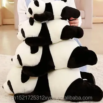 fat panda plush