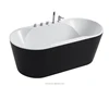 FOSHAN China One person acrylic freestanding bath tub shower bath 1700*800*630mm