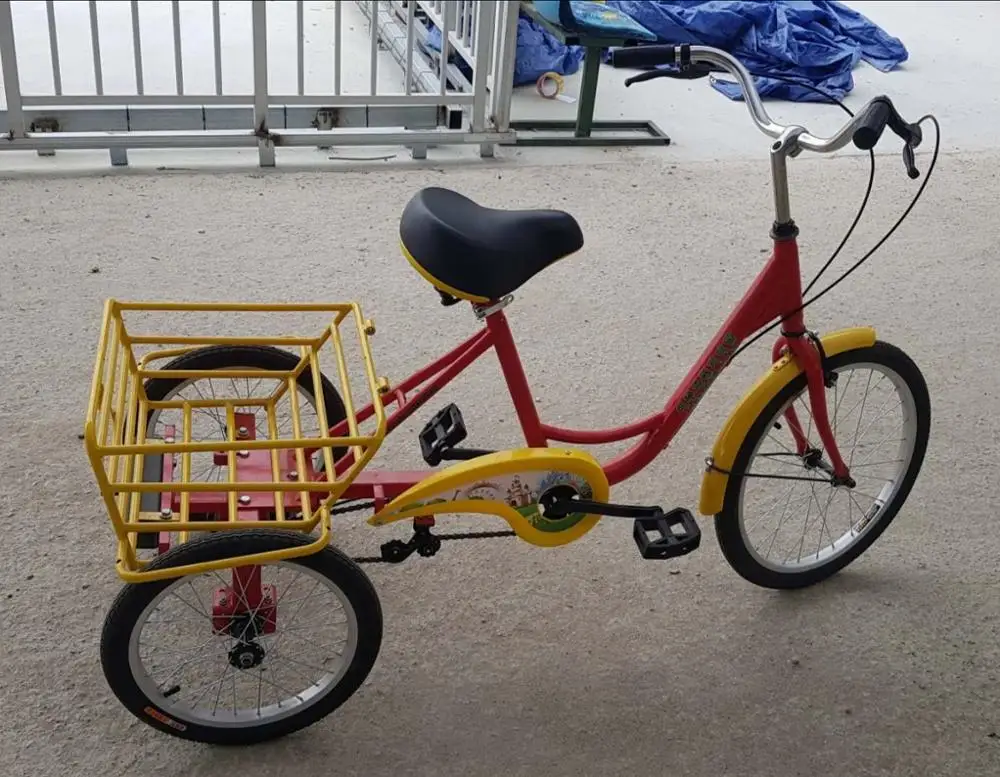 Factory Outlet Adult Tricycle With Tricycle/delivery