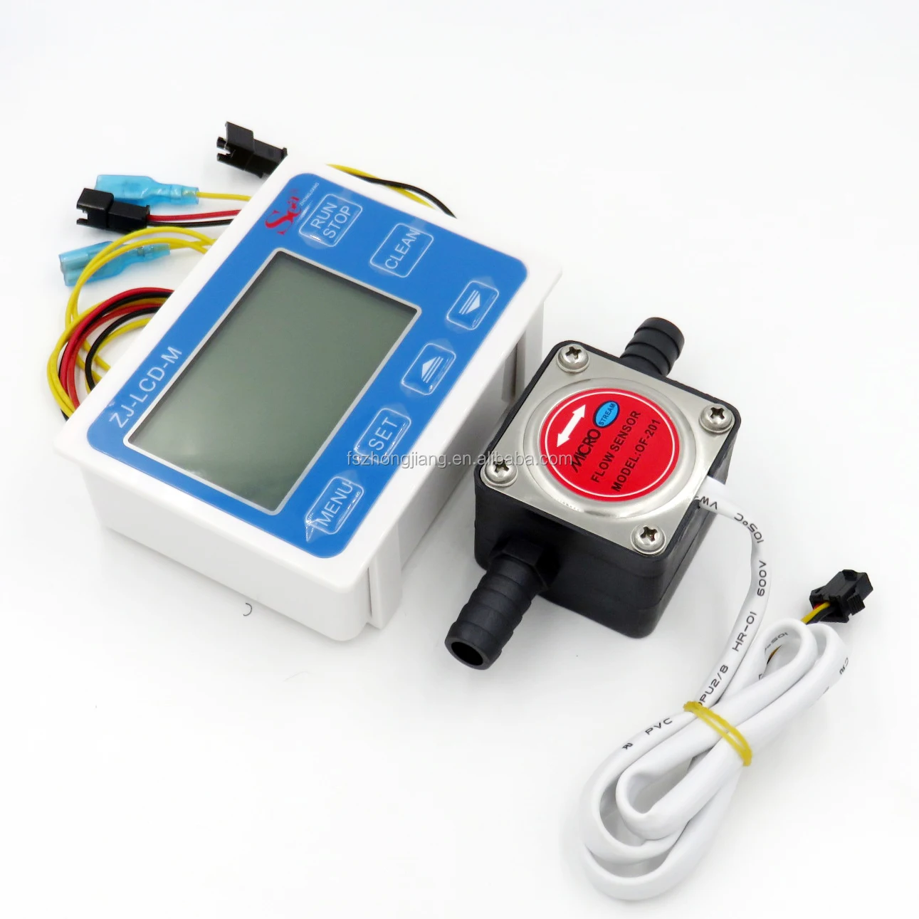 Sea Lcd Display Water Meter Controller Lcd-m Combined With Fuel Oil ...