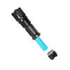Zoomable high beam bright light torch price multi purpose torch with clip
