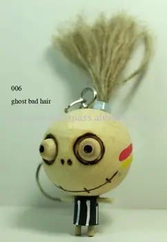 voodoo doll head