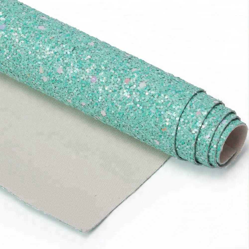 
2018 the barbie color &pu glitter sheet for making hairbow and baby shoes leather 