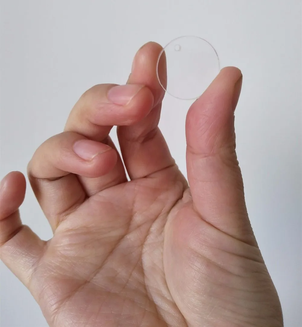 Factory Sale Of Clear Acrylic Round Discs Buy Acrylic Round Discs
