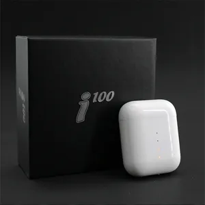Tap Control TWS Bluetooth 5.0 Wireless Earphones Charging