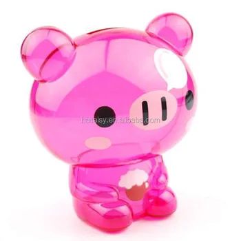 Berbentuk Binatang Hippo Koin Celengan Kotak Uang Plastik Buy