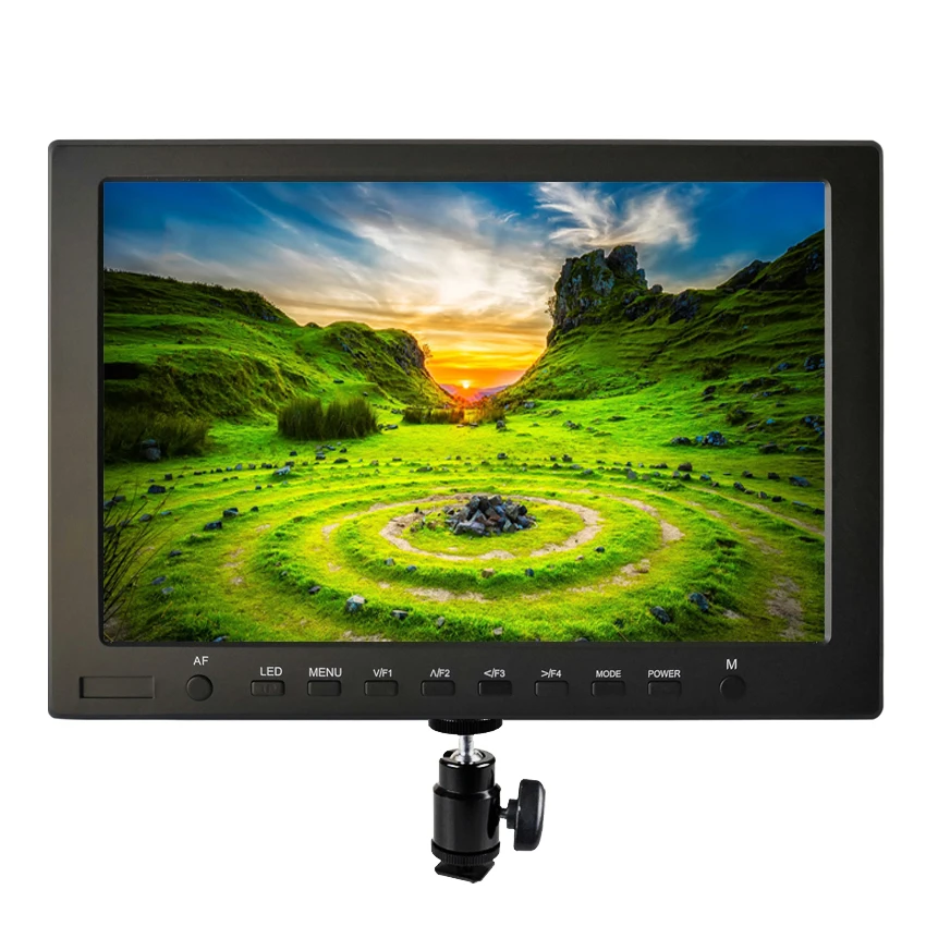 

10.1 inch support 4k 30hz 1280x800 on camera field lcd monitor