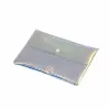 Factory Manufacture Colorful Custom Logo Filling Paper Storage Office School Waterproof Plastic A4 Document Bags Folder