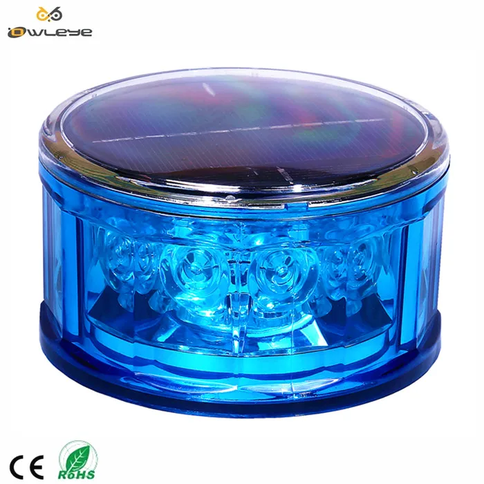 Solar Powered Blinking Led Lights/portable Solar Led Light With